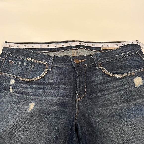 Gap Jeans Limited Edition Sexy Boot Size 31/12 - Picture 4 of 16